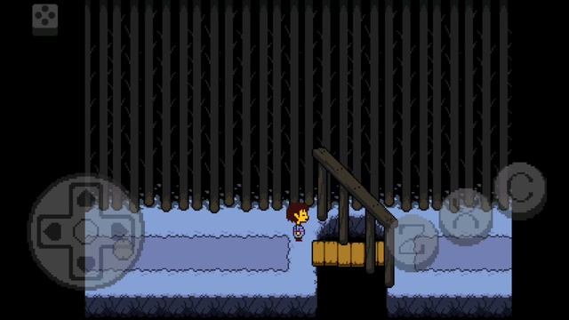 Андертейл нейтрал часть 1