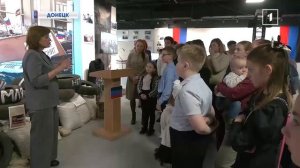 ⚡️Разговор поколений на выставке «Русская весна в Донбассе»: экскурсия, где оживает прошлое