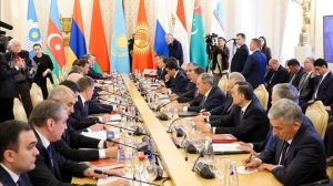 Выступление С.В.Лаврова на заседании Совета министров иностранных дел СНГ в расш. составе, 17 апреля