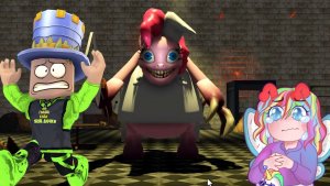 ПАПА и ДОЧКА пытаются СБЕЖАТЬ с ФАБРИКИ МОНСТРОВ в Roblox! 99% НЕ УДАЁТСЯ — Полная версия!