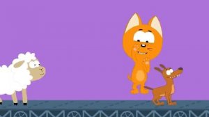 КАК ГОВОРЯТ ЖИВОТНЫЕ Котэ ТВ новая песенка РАЗВИВАЮЩИЕ мультики для малышей [get.gt].mp4