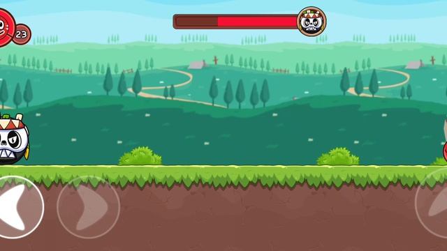 Red Ball 6 Boss 5 Huol