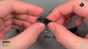 Собираем козла из конструктора QBRIX KIDS - детские конструкторы с видеоинструкцией