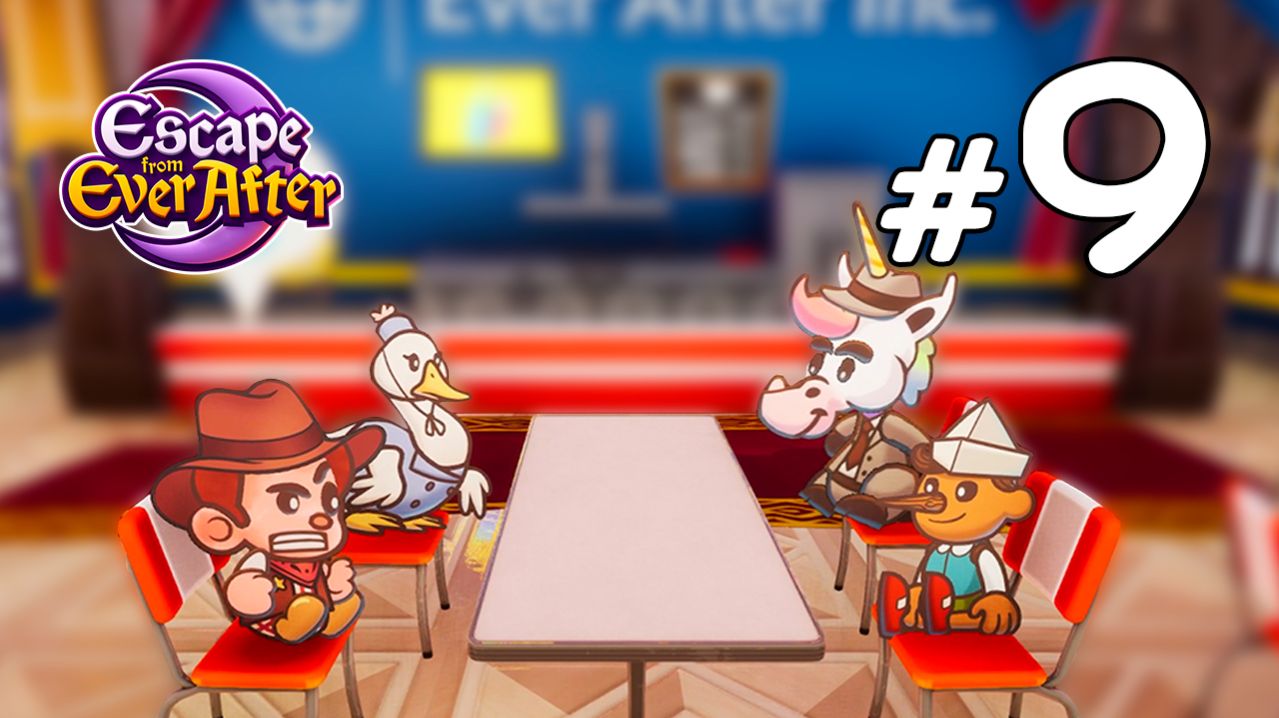 КАРЬЕРНЫЙ РОСТ – Escape from Ever After #9