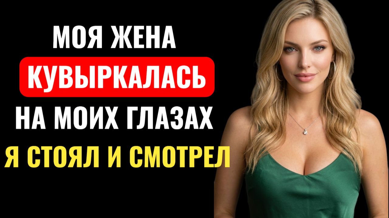 Измена Жены случилась на моих глазах! А я стоял и...
