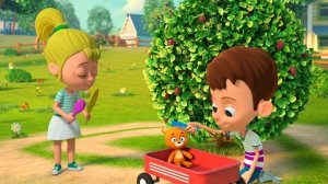 Ягода Малинка - Новая песенка! Джони и Друзья 👶  NEW!