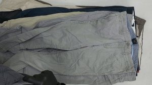 42615 Штаны мужские хлопок, 13пак, 616, секонд (extra) оптом