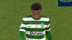 Арсенал - Спортинг. Обзор матча. Лига чемпионов четвертьфинал. 15.04.26