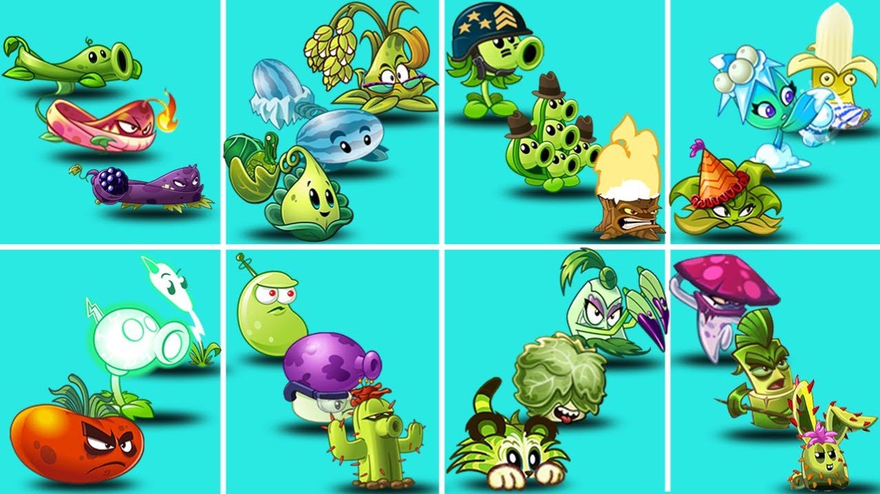 Plants Vs. Zombies Fusion Hybrid Replanted Reborn Grafted Pvz3 Ultimate Myths Gardendless Mod PvZ