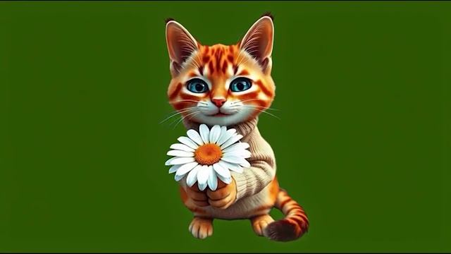 Кот с ромашкой_encoded