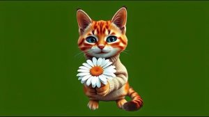 Кот с ромашкой_encoded
