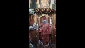 Проповедь епископа Павлово-Посадского Силуана в Светлый четверг 16.04.2026