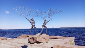 ПРОГУЛКА🙋🏻ПОЗВАЛИ НА СЪЁМКИ❗СНОВА😳❗ПОГОДА ЧУДЕСНАЯ🐱 ДОСТОПРИМЕЧАТЕЛЬНОСТИ НАБЕРЕЖНОЙ🏖️ СМОТРИМ