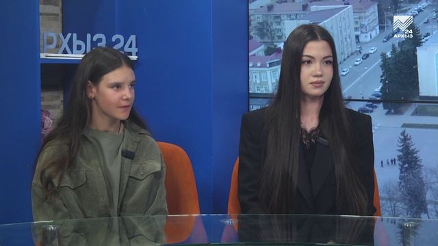 Доброе утро. В гостях София Таранникова и Камилла Шебзухова