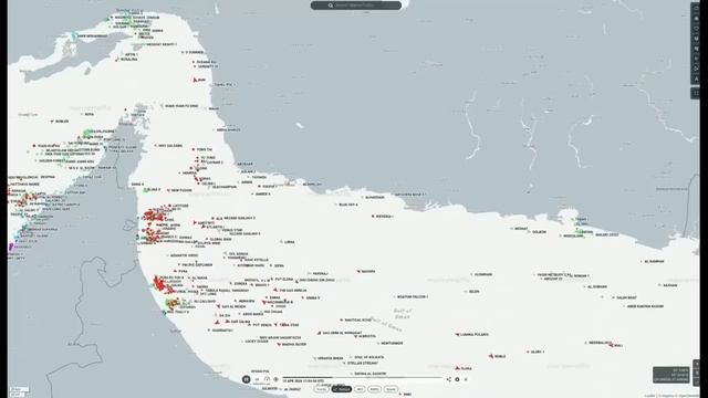 Сорок седьмой день войны на Ближнем Востоке. Блокада.