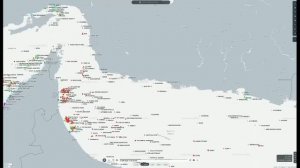 Сорок седьмой день войны на Ближнем Востоке. Блокада.