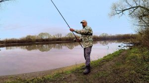 Рыбалка которая сразу пошла через жопу, и в итоге даже вода в реке ушла от меня.