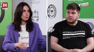 Фанил Батыршин. Профессионалы:прототипирование и обслуживание робототехнических систем | УТРО ПЕРВЫХ