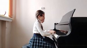 Дуэт Рудометова Екатерина-Парунина Полина Обр. И. Кочуговой Молдавеняска