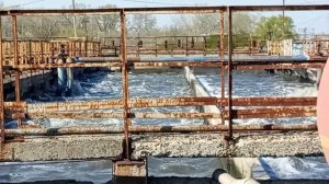 Аэрация.Городские очистные.