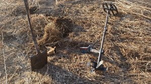 Мне в руки попался новый металлоискатель и поглядите, чего я с ним нашел.