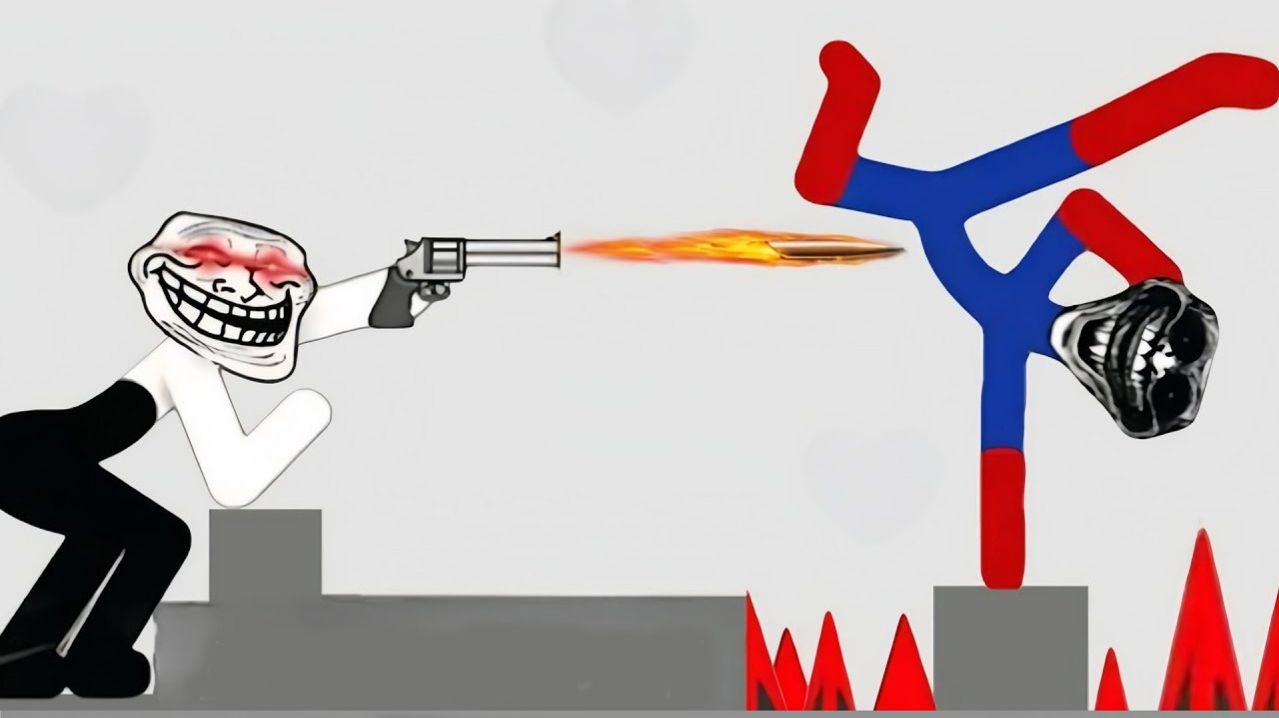 Лучшие падения | Подборка Cмешных Cоментов СТИКМАНА #6