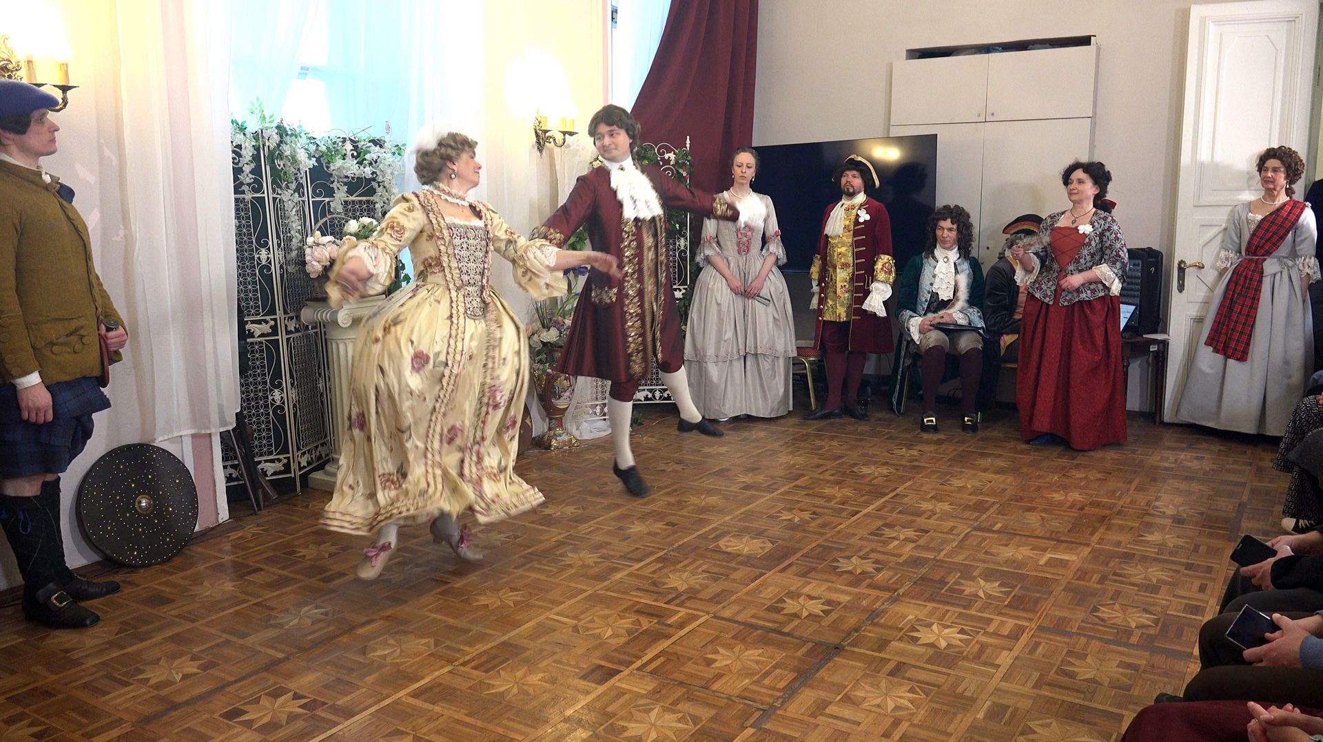 BAROQUE DANCE Passacaille Of Armide By M-rs Elford & M-rs Santlow (Anthony L'Abbe, 1730)