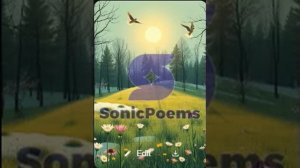 Сергей Есенин — Наступление весны (вар1)