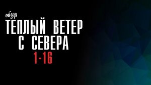 Теплый ветер с Севера 1-16 серия - что будет в сериале