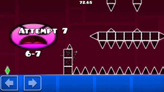 7 пркуров на роботе каждой сложности Gd