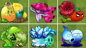 Зомби против растений Plants vs Zombies ПвЗ Растения против Зомби PvZ Fusion Битва прохождение