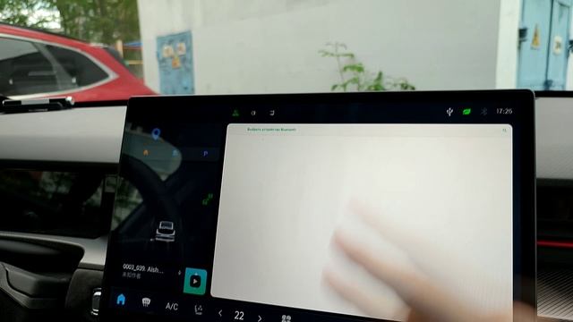 Стандартные настройки Android 9 на ГУ JETOUR Dashing