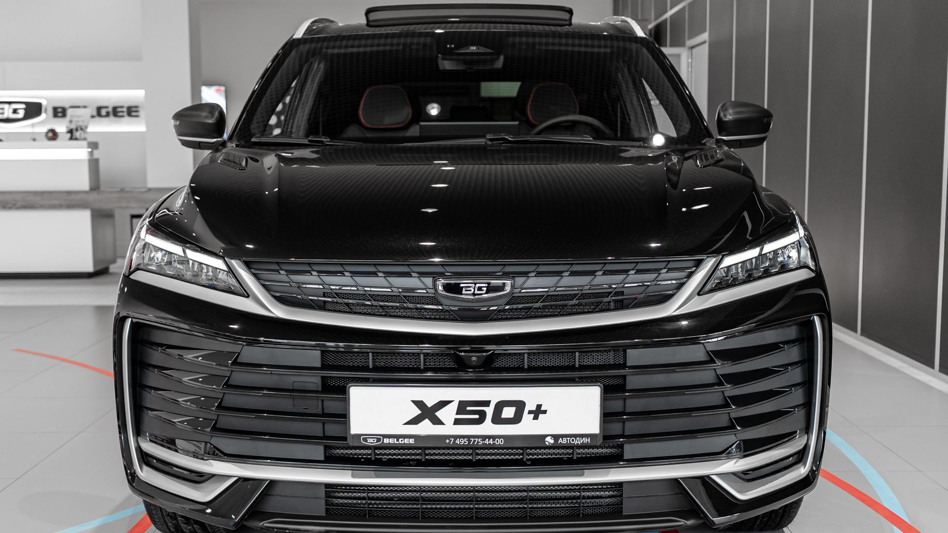 Belgee X50+ (Оникс) Черный металлик