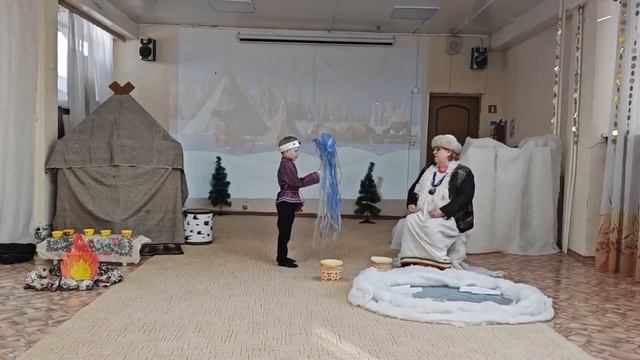 Якутская народная сказка "Бабушка Чачакан-Чачакан" смотреть онлайн