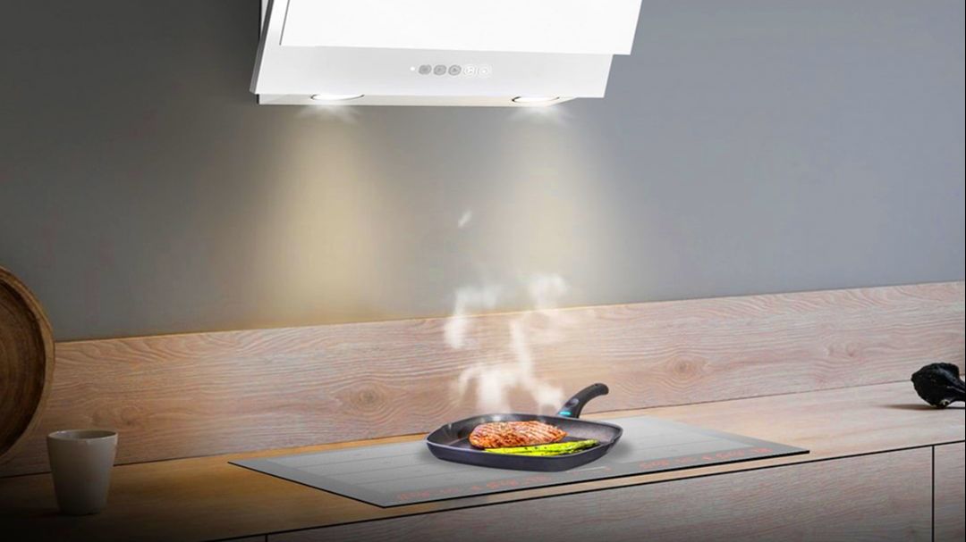 Моушн-дизайн для Elikor  Управление скоростью вытяжки при приготовлении различных блюд