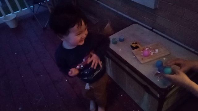 Добрались и до яиц