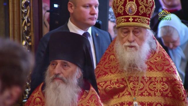 Слово Святейшего Патриарха Кирилла в пятницу Светлой седмицы после Литургии в Троице Сергиевой лавре