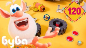 Буба Строитель НОВАЯ СЕРИЯ Сборник веселых мультфильмов Мультики