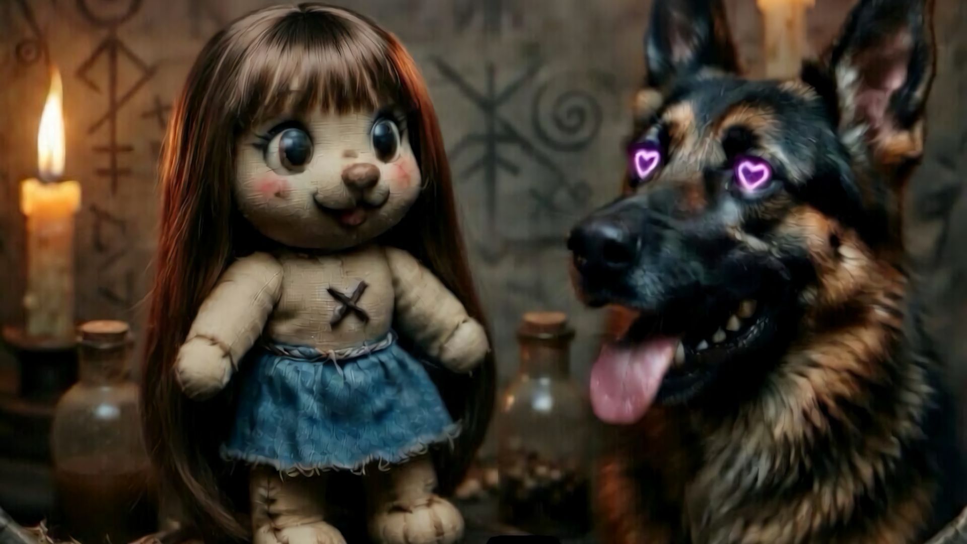 Скелеты в Шкафу - Кукла вуду (Radio edition)