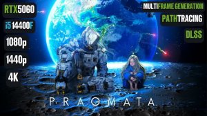Pragmata | RTX 5060 | i5 14400F | 1080p | 1440p | 2160p (4K)