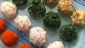 СЫРНЫЕ ШАРИКИ 😋👍