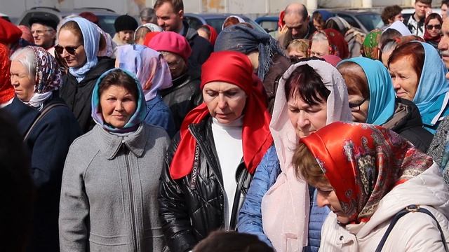 Чествование иконы Божией Матери «Живоносный источник». Рязань, 2026 г.