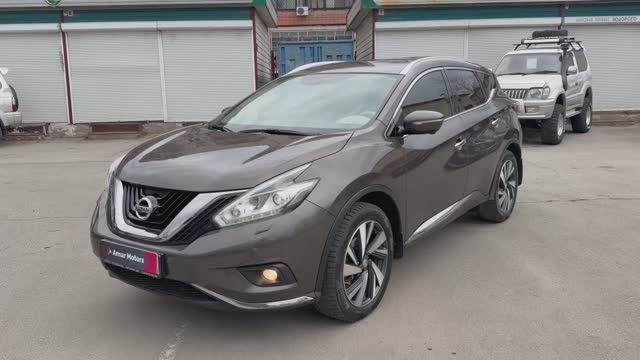 NISSAN MURANO смотреть онлайн