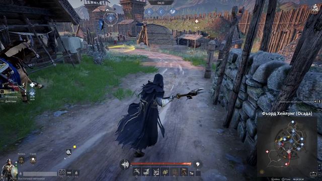 Оборона форта Хейлунг вновь с алебардой в Conquerror's Blade 2026-04-14