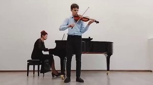 А.Вивальди Концерт a-moll,IIIч.