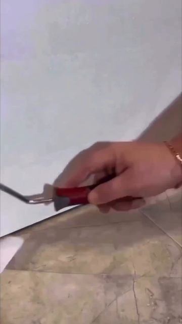 Маленькая хитрость в ремонте 👍🏻