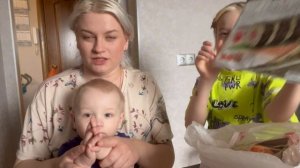 Распаковка продуктов из магазина МАГНИТ/ Обзор покупок на 4т /