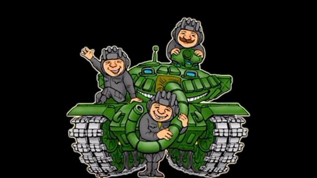 Сын родился у танкиста