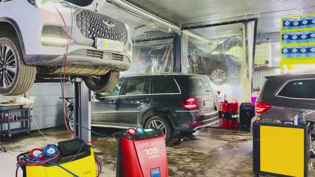 CHERY TIGGO 8 PRO MAX ✅Трубки кондиционера 2 контура | Чери ТИГГО 8 ❄️задний контур замена на шланги