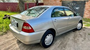 осмотр TOYOTA corolla'01